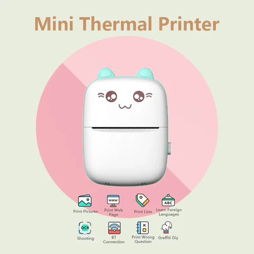 Mini Wireless Portable Printer