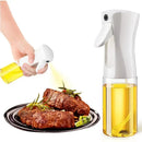 500ML Oil Spray Bottle & Oil Brush – 2 in 1 Kitchen Dispenser