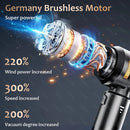 CENRR Wireless Car Vacuum Cleaner – Powerful Portable Handheld Cleaner