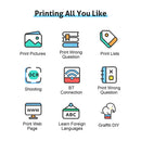 Mini Wireless Portable Printer