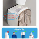 Automatic Toothpaste Dispenser with Toothbrush Holder