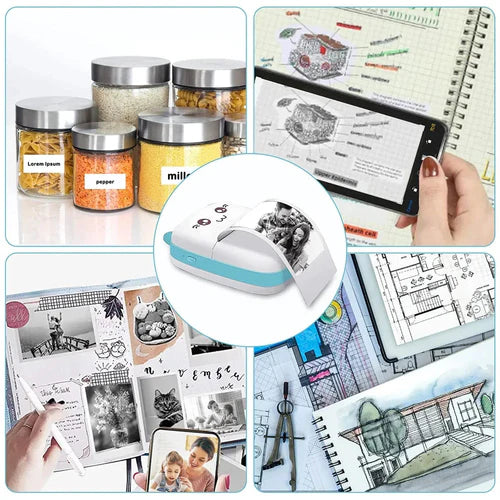 Mini Wireless Portable Printer