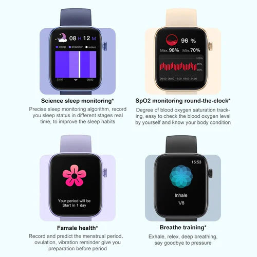 P71 Waterproof Voice Calling Smartwatch