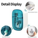 Automatic Toothpaste Dispenser with Toothbrush Holder