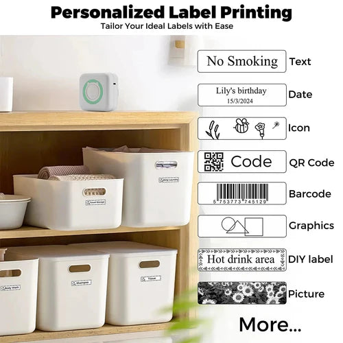 Mini Wireless Portable Printer