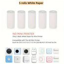 Mini Wireless Portable Printer