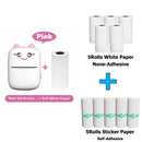 Mini Wireless Portable Printer