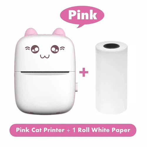 Mini Wireless Portable Printer